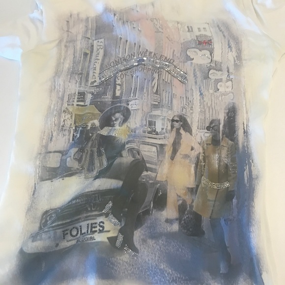 Long sleeve white tshirt S - Picture 5 of 10